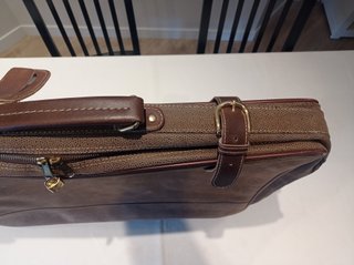 Maleta Vintage Nobuck Marrón