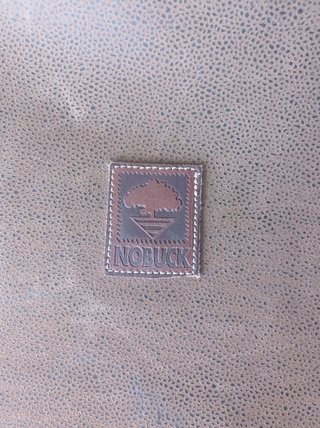 Maleta Vintage Nobuck Marrón