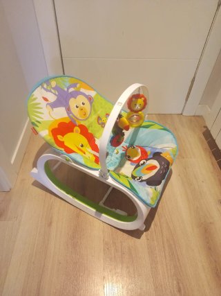 Hamaca Fisher Price Bebé Animales