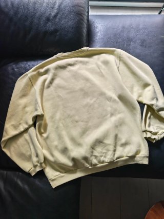 Sudadera Nike Crewneck Amarilla Bordada 1990s M