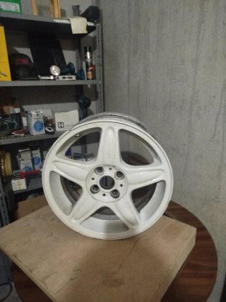Llantas Blancas Mini R56 (4 unidades)