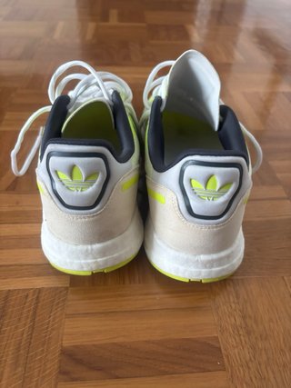 Adidas ZX Beige y Amarillo
