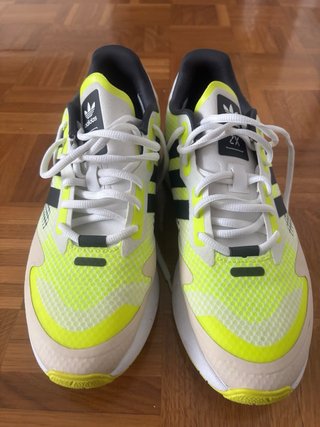 Adidas ZX Beige y Amarillo