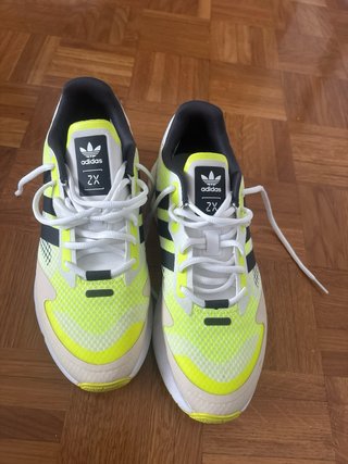 Adidas ZX Beige y Amarillo
