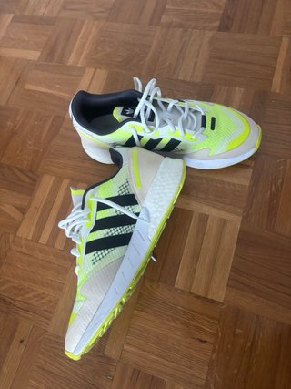 Adidas ZX Beige y Amarillo