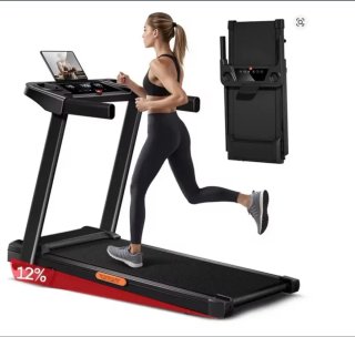 Cinta de correr plegable