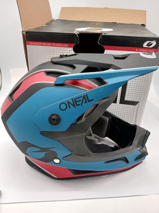 O'NEAL | Casco de Bicicleta de montaña | MTB Downhill | Aberturas de ventilación para el Flujo de Aire, Carcasa Exterior de ABS