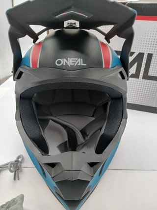 O'NEAL | Casco de Bicicleta de montaña | MTB Downhill | Aberturas de ventilación para el Flujo de Aire, Carcasa Exterior de ABS