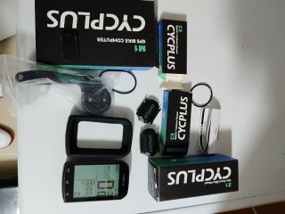 GPS  bicicleta CYCPLUS M1