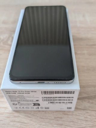 Móvil Xiaomi Redmi Note 12 Pro Negro