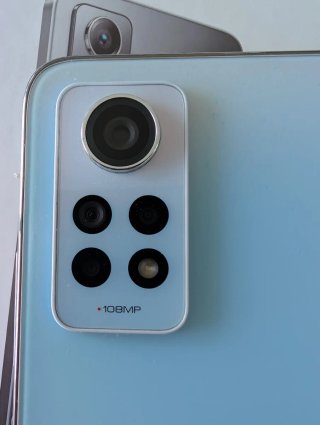 Móvil Xiaomi Redmi Note 12 Pro Negro