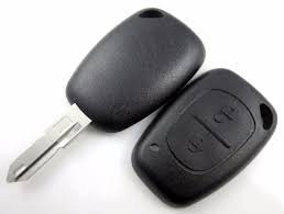 CARCASA MANDO CON LLAVE VIRGEN RENAULT OPEL NISSAN