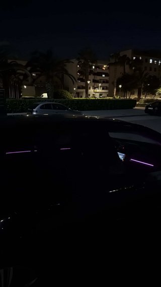 Iluminación ambiental Golf