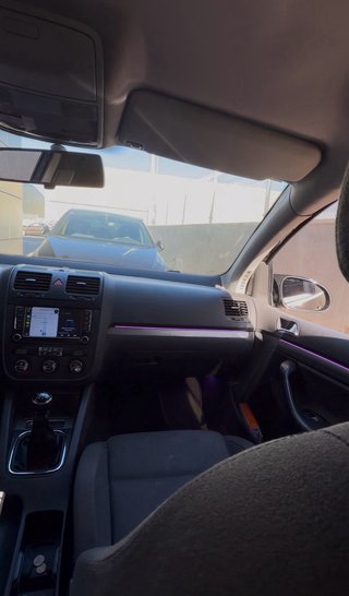 Iluminación ambiental Golf
