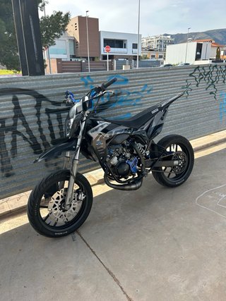 Sherco 50 Supermotard Azul/Gris