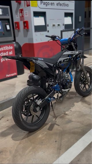 Sherco 50 Supermotard Azul/Gris