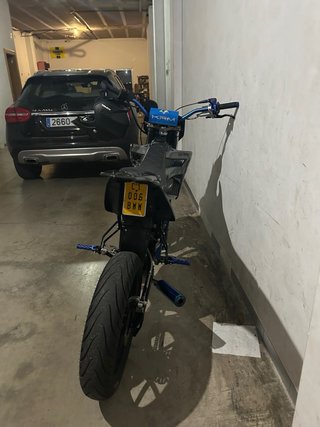 Sherco 50 Supermotard Azul/Gris