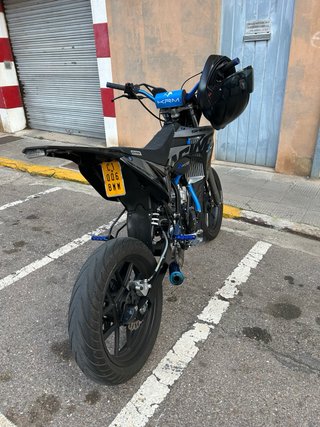 Sherco 50 Supermotard Azul/Gris