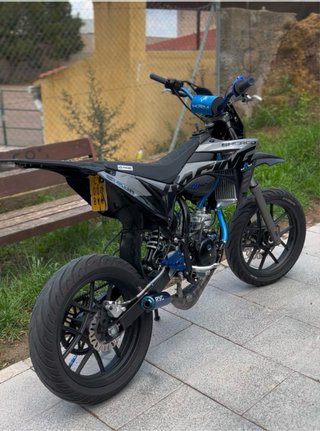 Sherco 50 Supermotard Azul/Gris