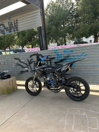 Sherco 50 Supermotard Azul/Gris