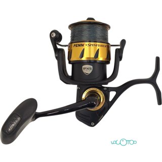 CARRETE DE PESCA PENN SPINFISHER VI 4500
