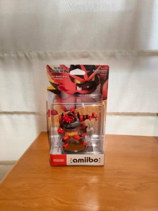 Amiibo Incineroar No. 79 Super Smash Bros.
