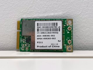 Tarjeta Wi-Fi Broadcom BCM94312MCG Mini PCI-E