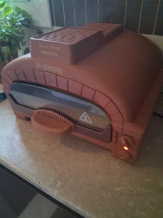 Forno Elettrico per Pizza Ariete Pizza Party
