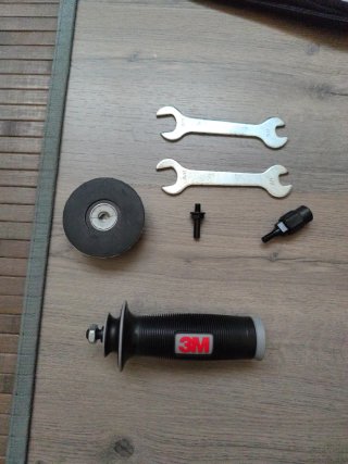 Amoladora neumática 3M