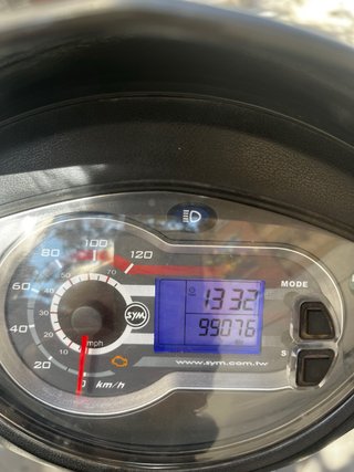 Moto Sym Symphony SR 125 Negra