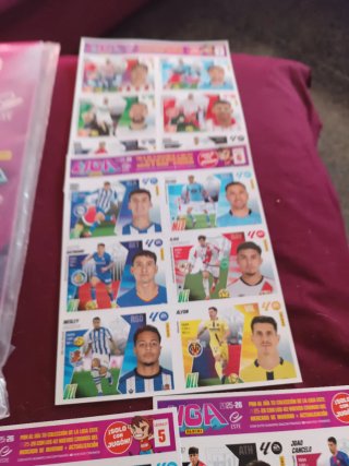 Álbum LIGA ESTE 2025-26 + mercado de invierno +40