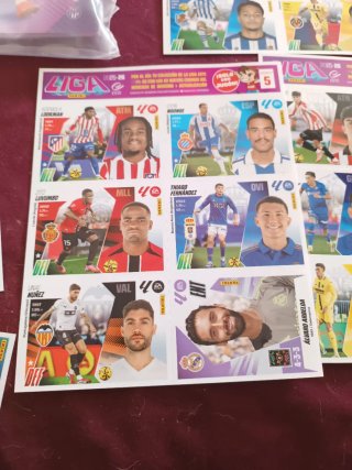 Álbum LIGA ESTE 2025-26 + mercado de invierno +40