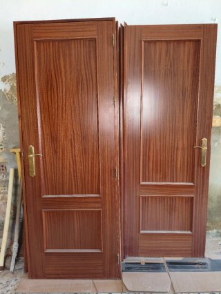 6 Puertas de madera maciza interior