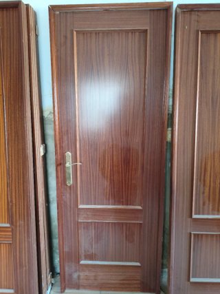 6 Puertas de madera maciza interior