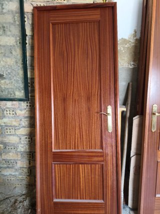 6 Puertas de madera maciza interior