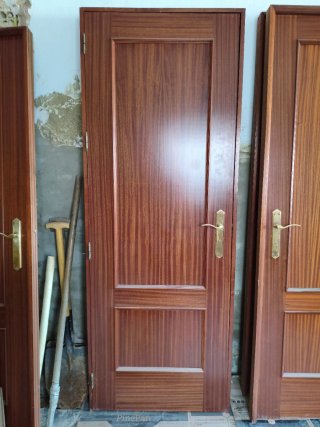 6 Puertas de madera maciza interior