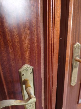 6 Puertas de madera maciza interior