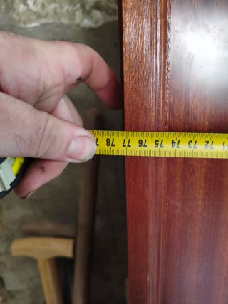 6 Puertas de madera maciza interior