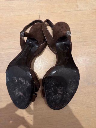 Zapatos de fiesta Zara Talla 37