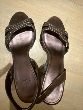 Zapatos de fiesta Zara Talla 37