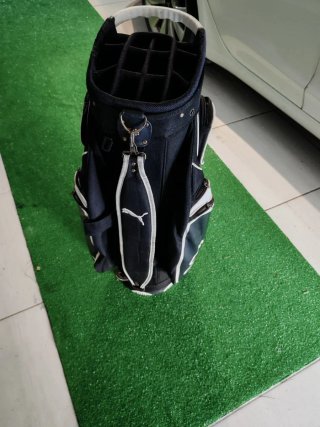 Saco de Golfe Puma Preto e Branco