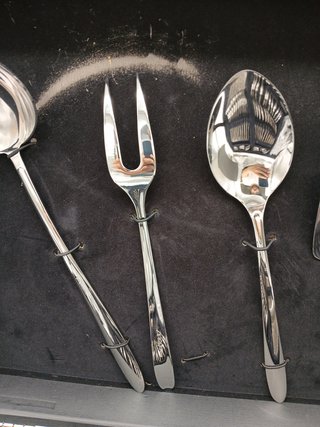 ARCOS Set di Posate da 113 Pezzi. Servizio Completo con 12 Pezzi da Tavola, Pranzo, Pesce, Servizio Caffè e Dessert