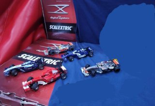 Scalextric Digital System Pack 5 Coches F1