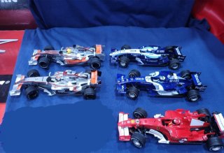 Scalextric Digital System Pack 5 Coches F1