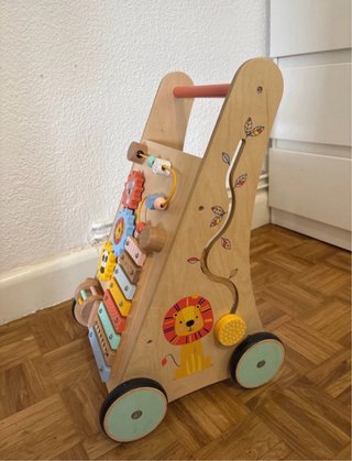 Andador Eurekakids Madera Juguete Infantil