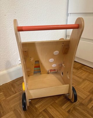 Andador Eurekakids Madera Juguete Infantil