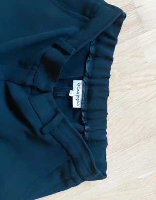 Pantalón negro El Corte Inglés