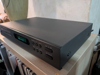 Reproductor CD NAD C 521 Negro