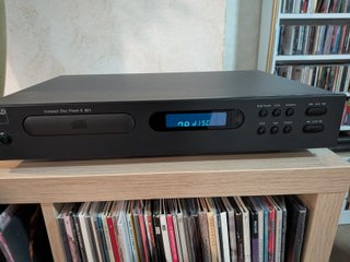 Reproductor CD NAD C 521 Negro