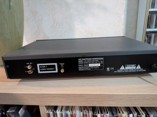 Reproductor CD NAD C 521 Negro